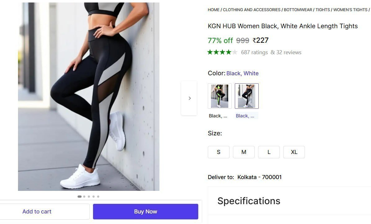 Ankle Length Tights 227
