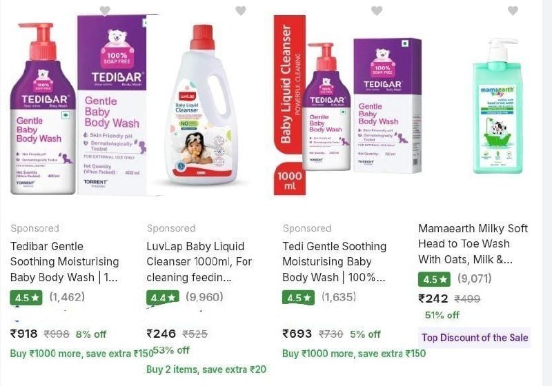 Sale Ends Tonight All Baby Essentials Extra 10 Off