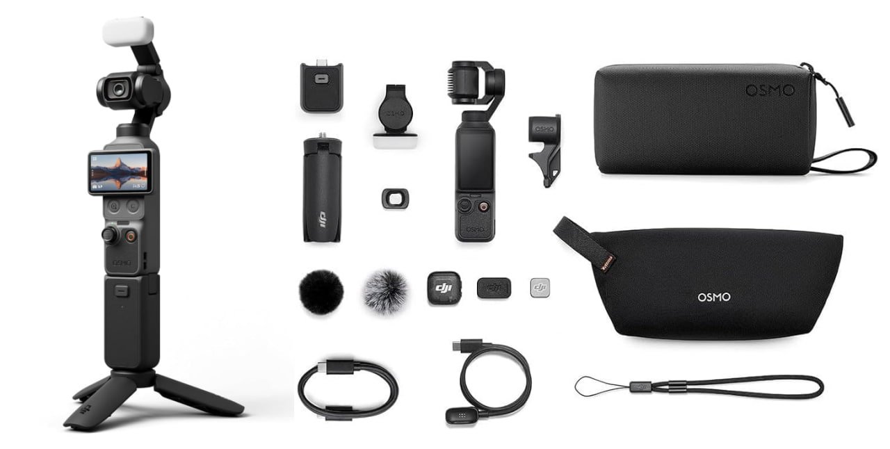 New Launch - Dji Osmo Pocket 4 3-axis Gimbal Camer