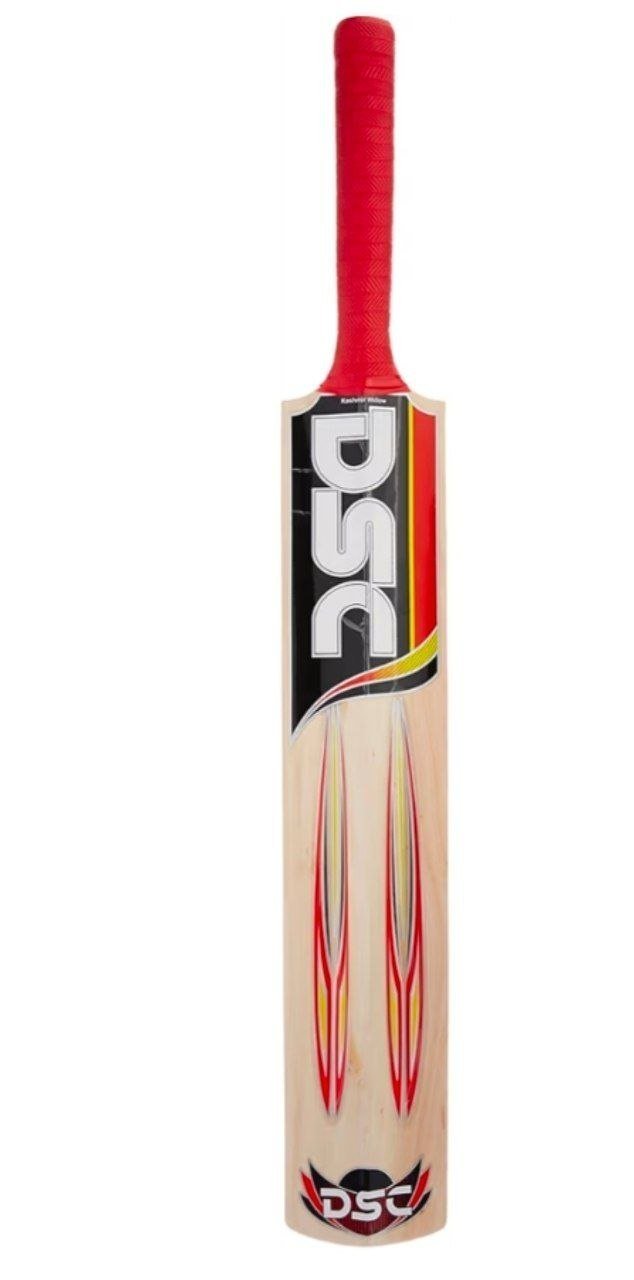 Lowest Dsc Fire Kashmir Willow Cricket Bat 1258