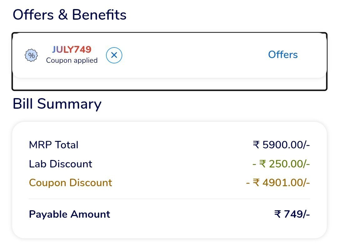 Medibuddy Loot Flat 5151 On Full Body Health Check