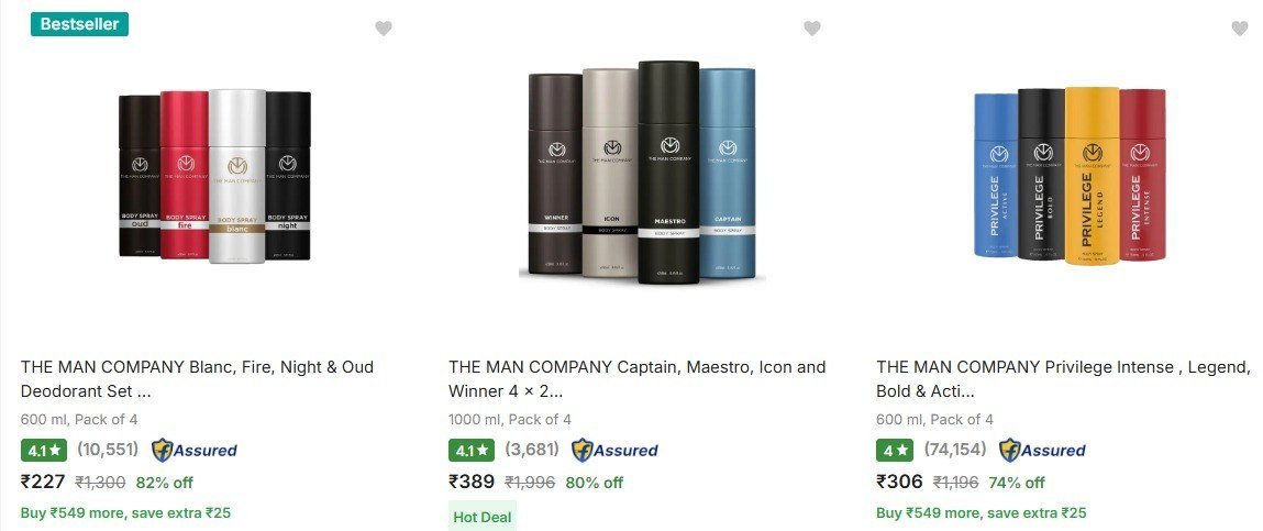 Flipkart Deo 82