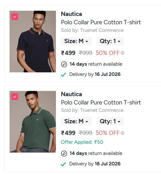 Nautica Polo T-shirt 499