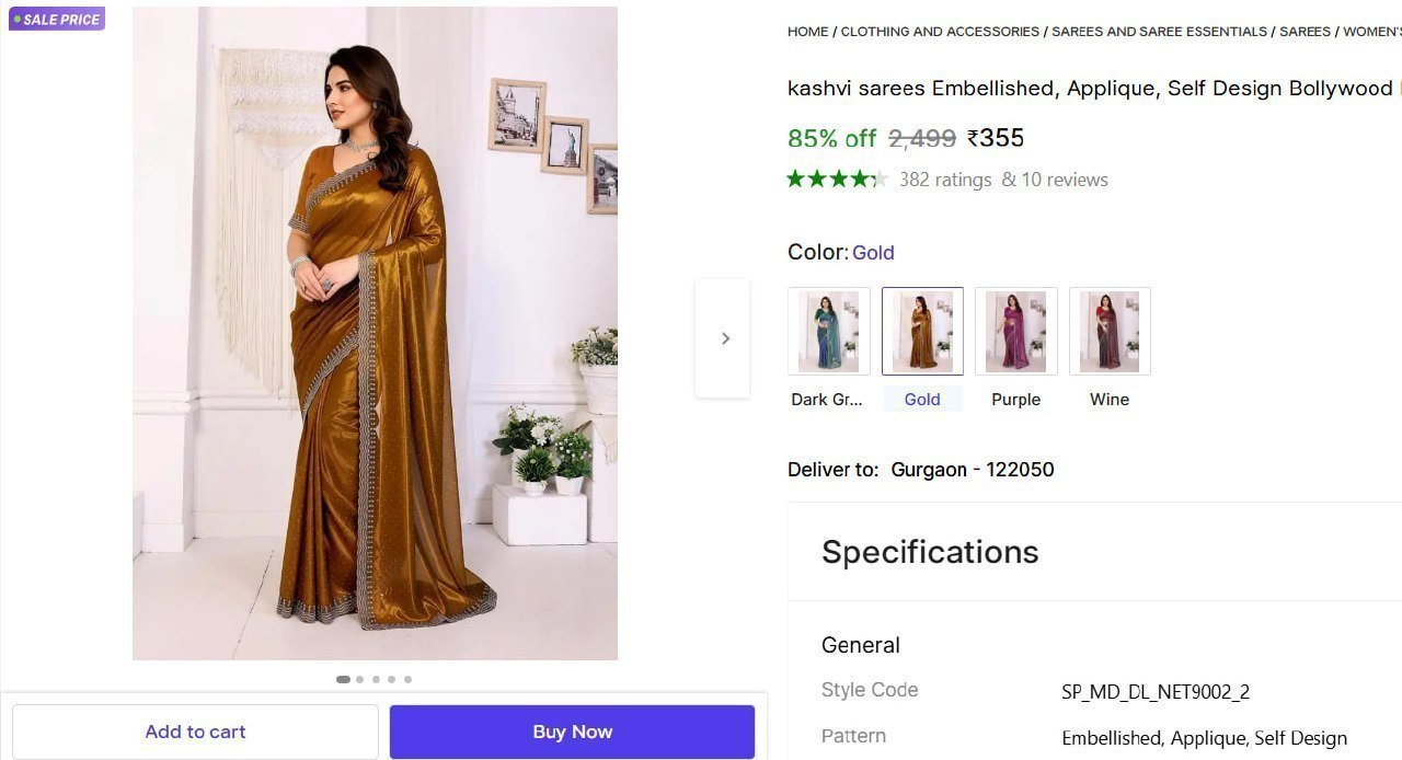 Bollywood Net Lace Saree With Unstitched Blouse 35