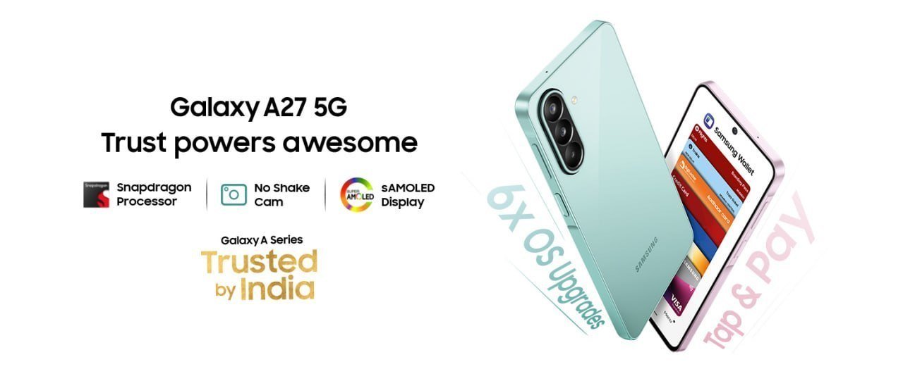 Samsung Galaxy A27 5g (6gb 128gb) 27 499