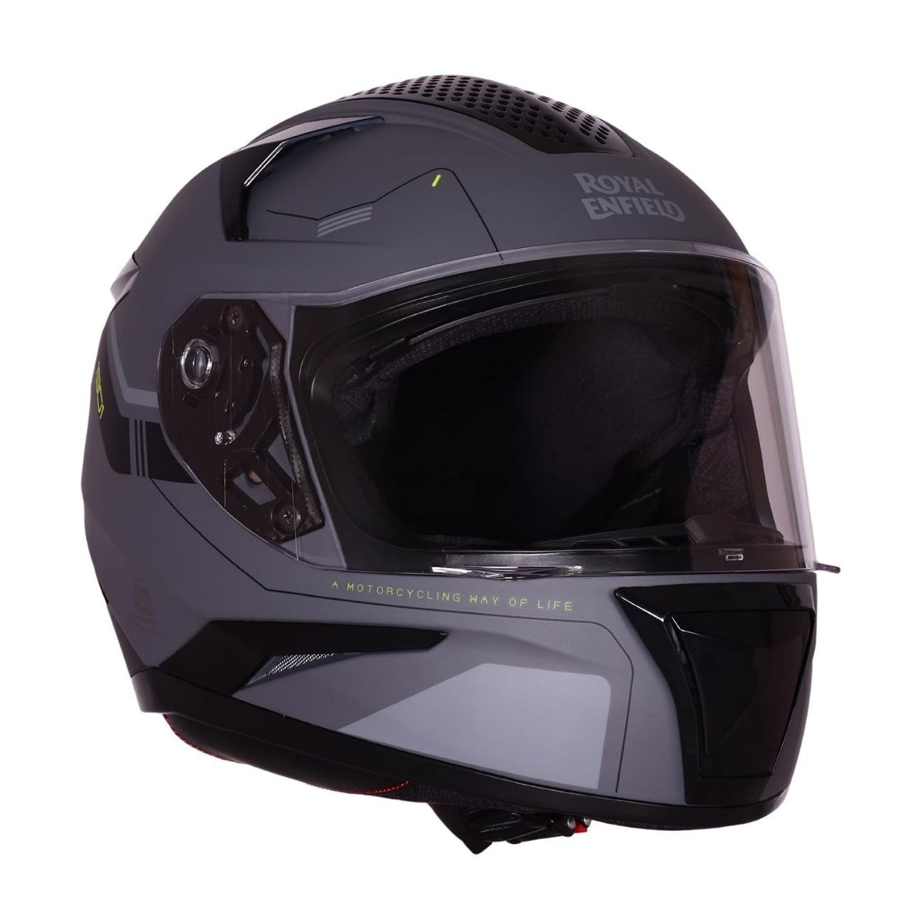 Royal Enfield Air-x 1901 Full Face Helmet Certific
