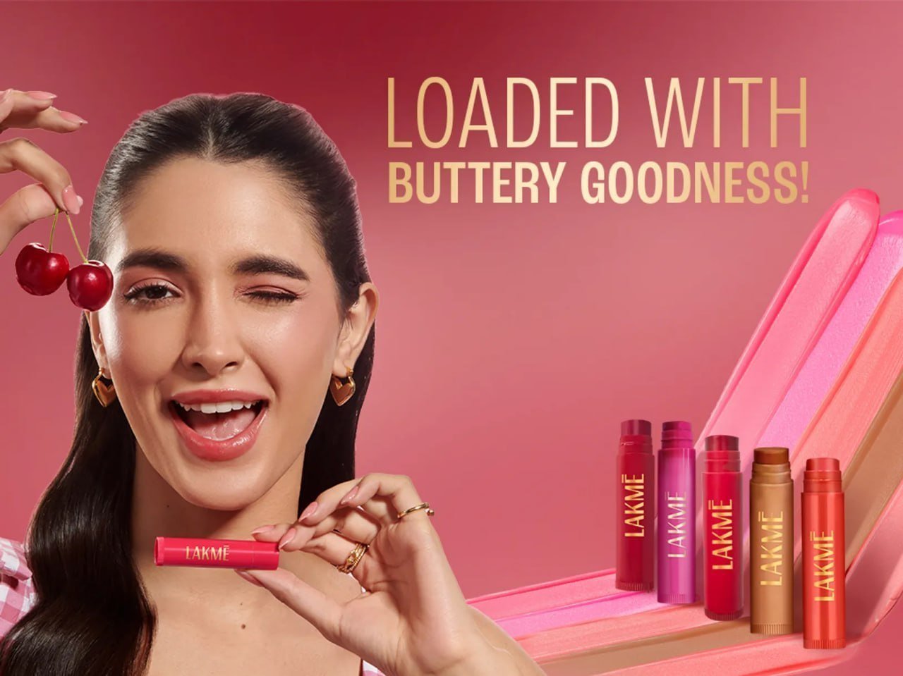 Lakm Lip Love Spf 15 Cherry 47