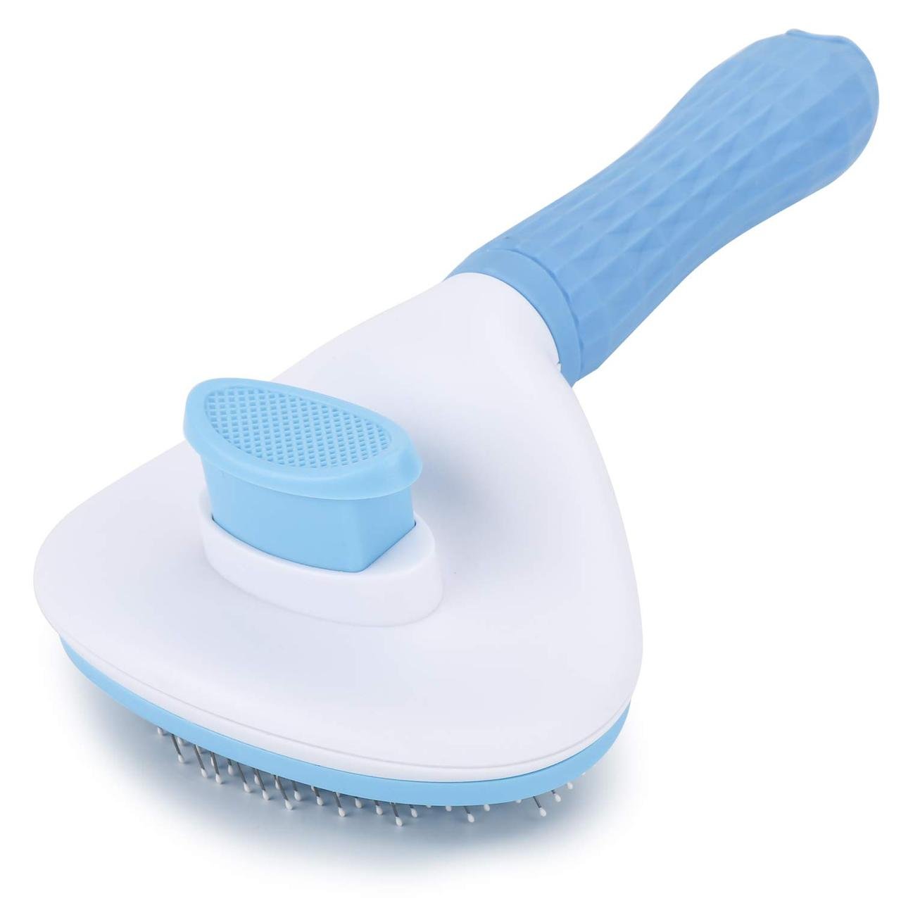Depets Self Cleaning Slicker Brush Pet Grooming Sh