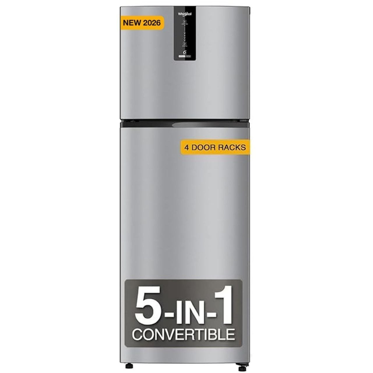 Whirlpool 327 L 3 Star Convertible Frost Inverter 