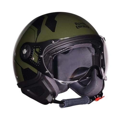 Royal Enfield Airforce 1901 Open Face Helmet Certi