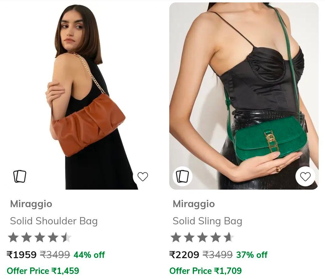 Ajio Handbags Best Brands At Best Pricemiraggio Hi