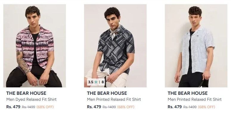 70 On The Bear House Clothing Starting 479