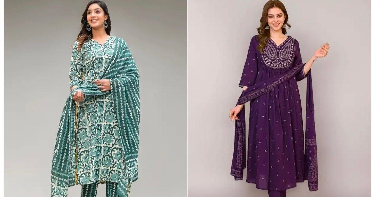 Amazon Klosia Womens Kurti Sets At 80