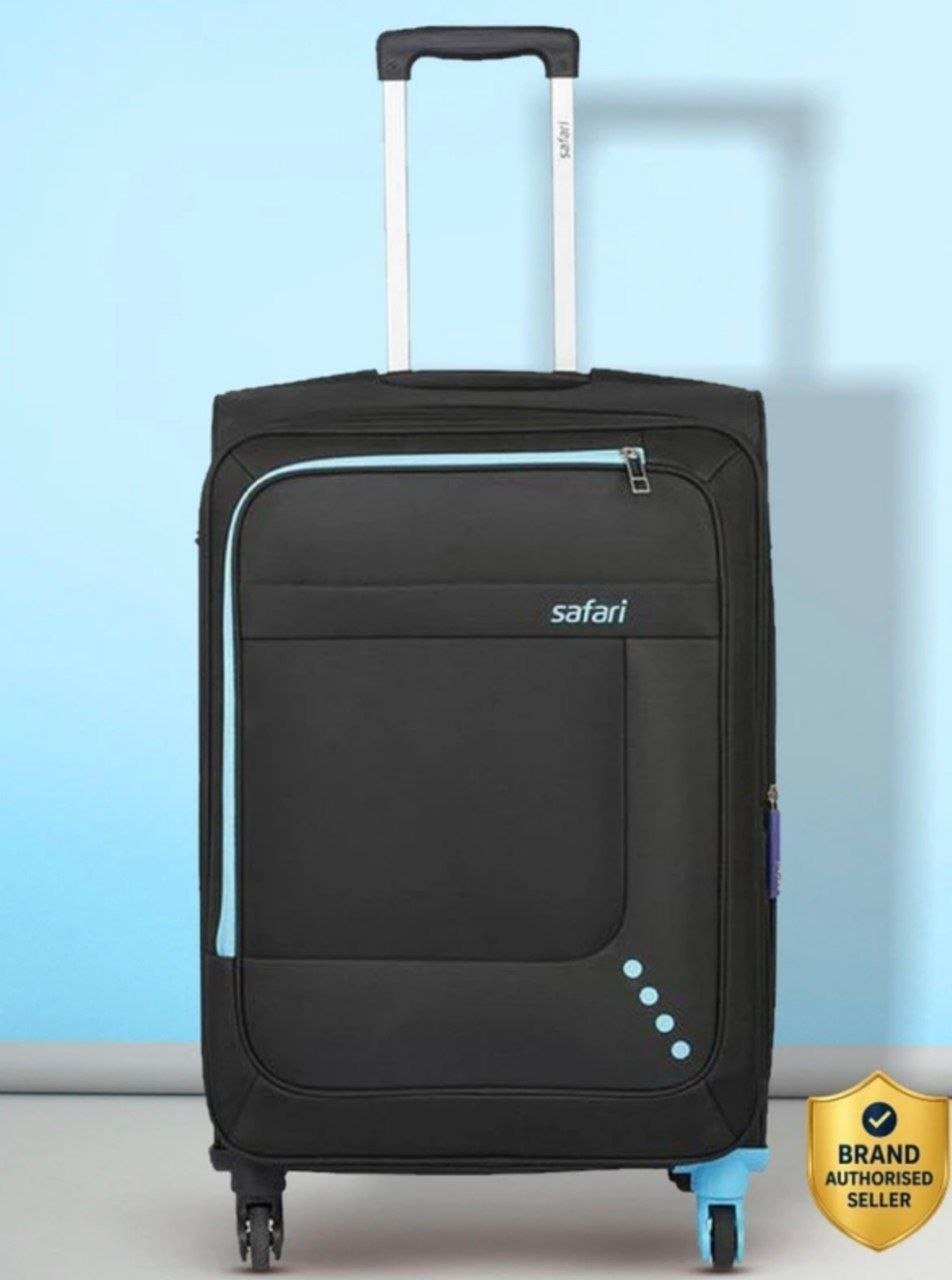 Safari Medium Check-in Suitcase (67 Cm) 4 Wheels 1