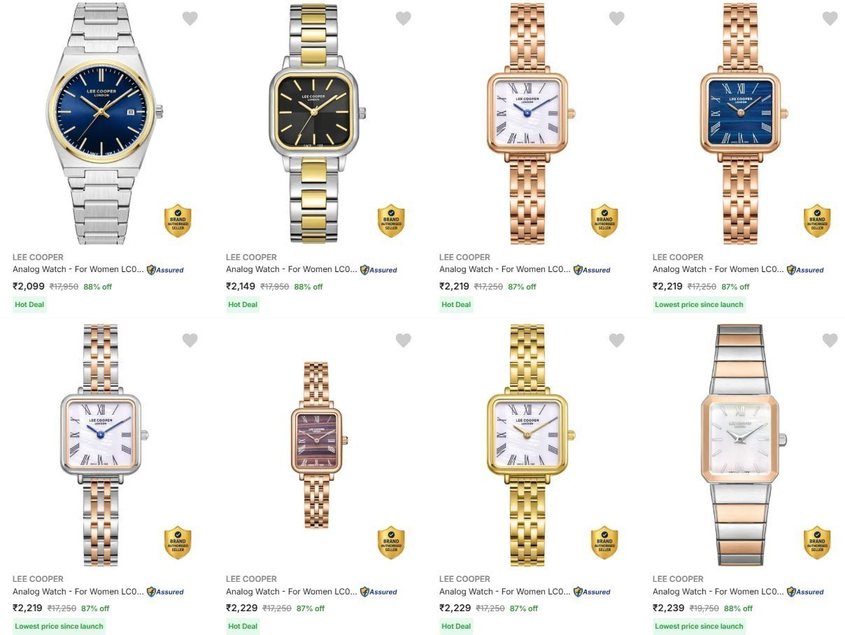 89 On Lee Cooper Watches Women S Men S