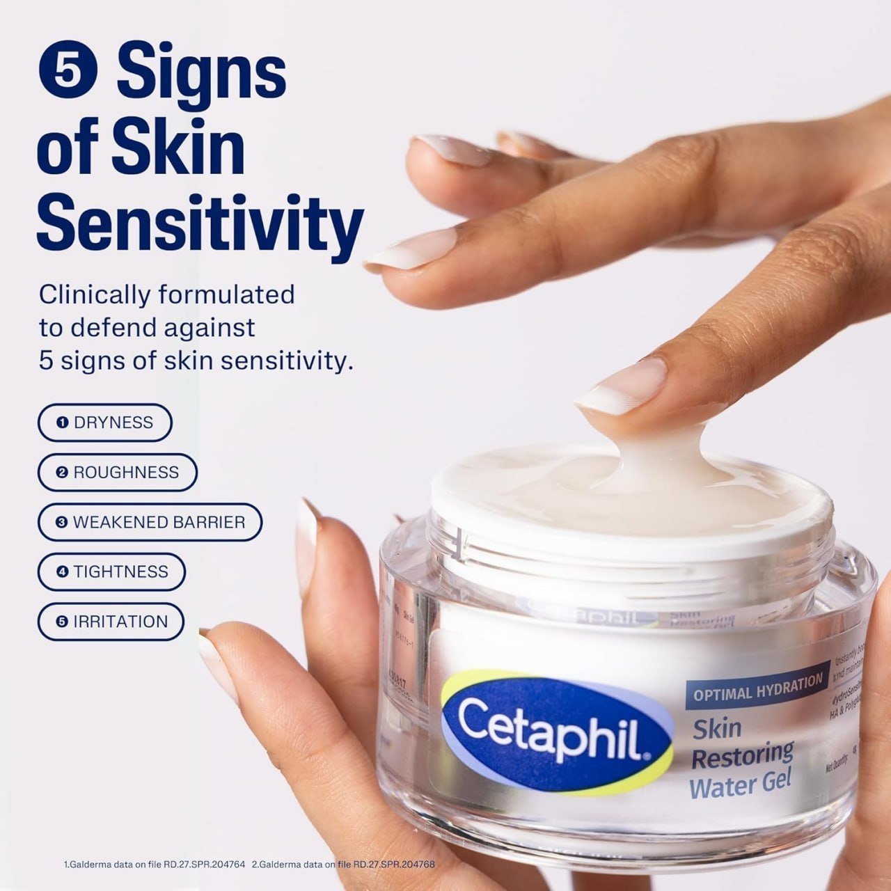 Cetaphil Restoring Water Gel 48gm 10