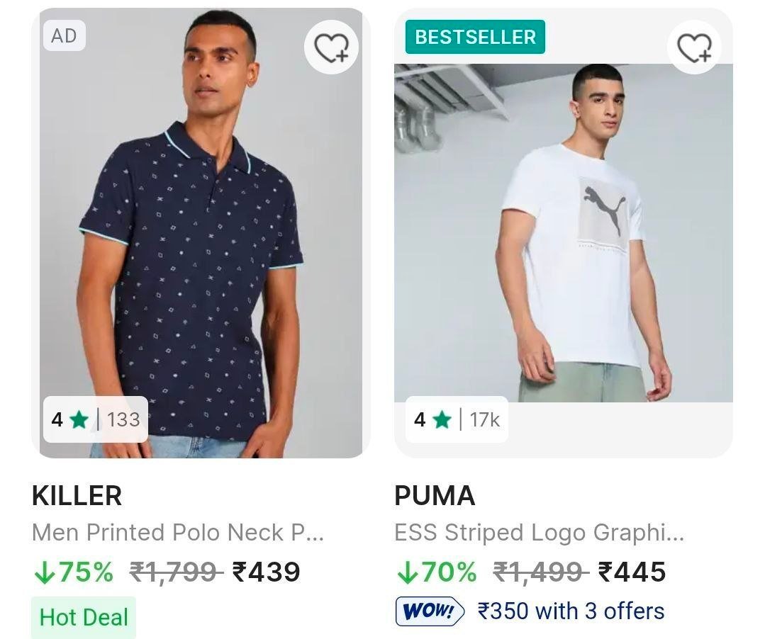 Flipkart Fashion Mega Sale 60-80 On Top Brands Usp