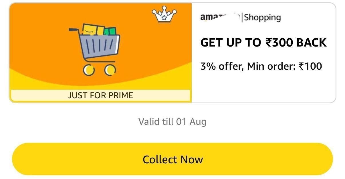 Get 3 300 On Shopping Ordercollect Both Offerthen 