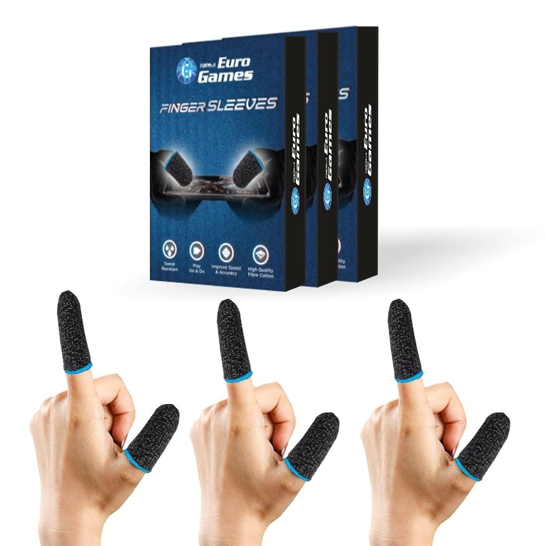 Rpm Euro Games Finger Sleeves Pack Of 3 Boxes 6 Pi