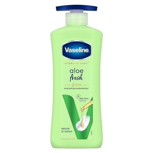Vaseline Aloe Fresh Body Lotion (400ml) At 209