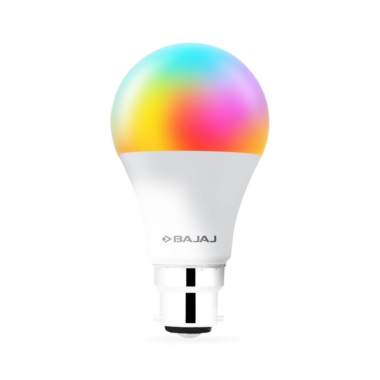 Bajaj 9w Smart Led Bulb Bluetooth Enabled B22d 16 