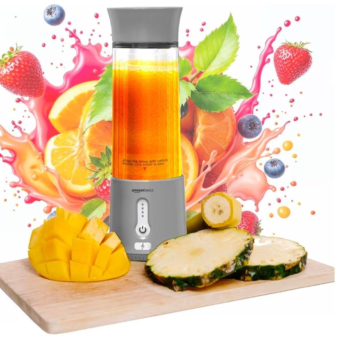 Amazon Basics Portable Hand Blender 1139regular 18