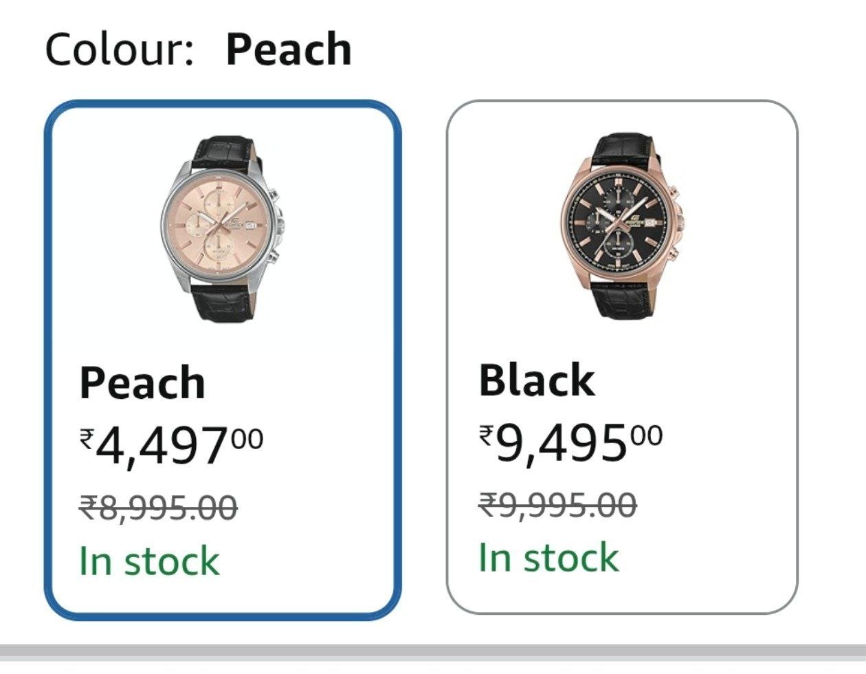 Faaasttt Casio Watch Looot