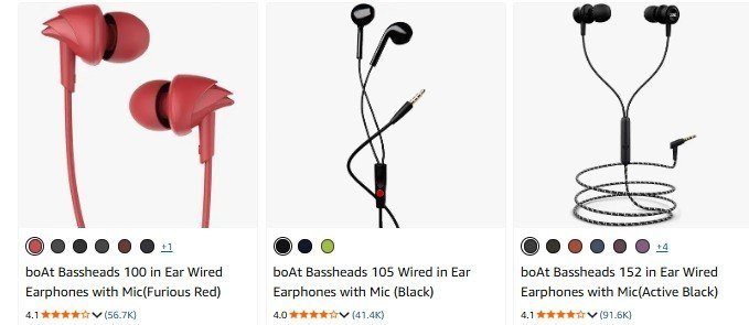 Amazon 70 On Boat Headphones Starting Just 299 Sug