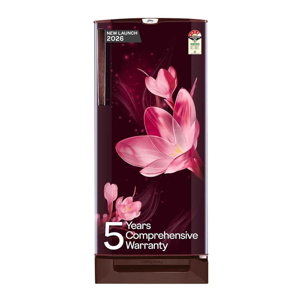 Godrej 185 L 5 Star 5 Years Comprehensive Warrant 