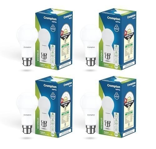 Amazon Crompton Param Led Bulb 12w Cool Day Light 