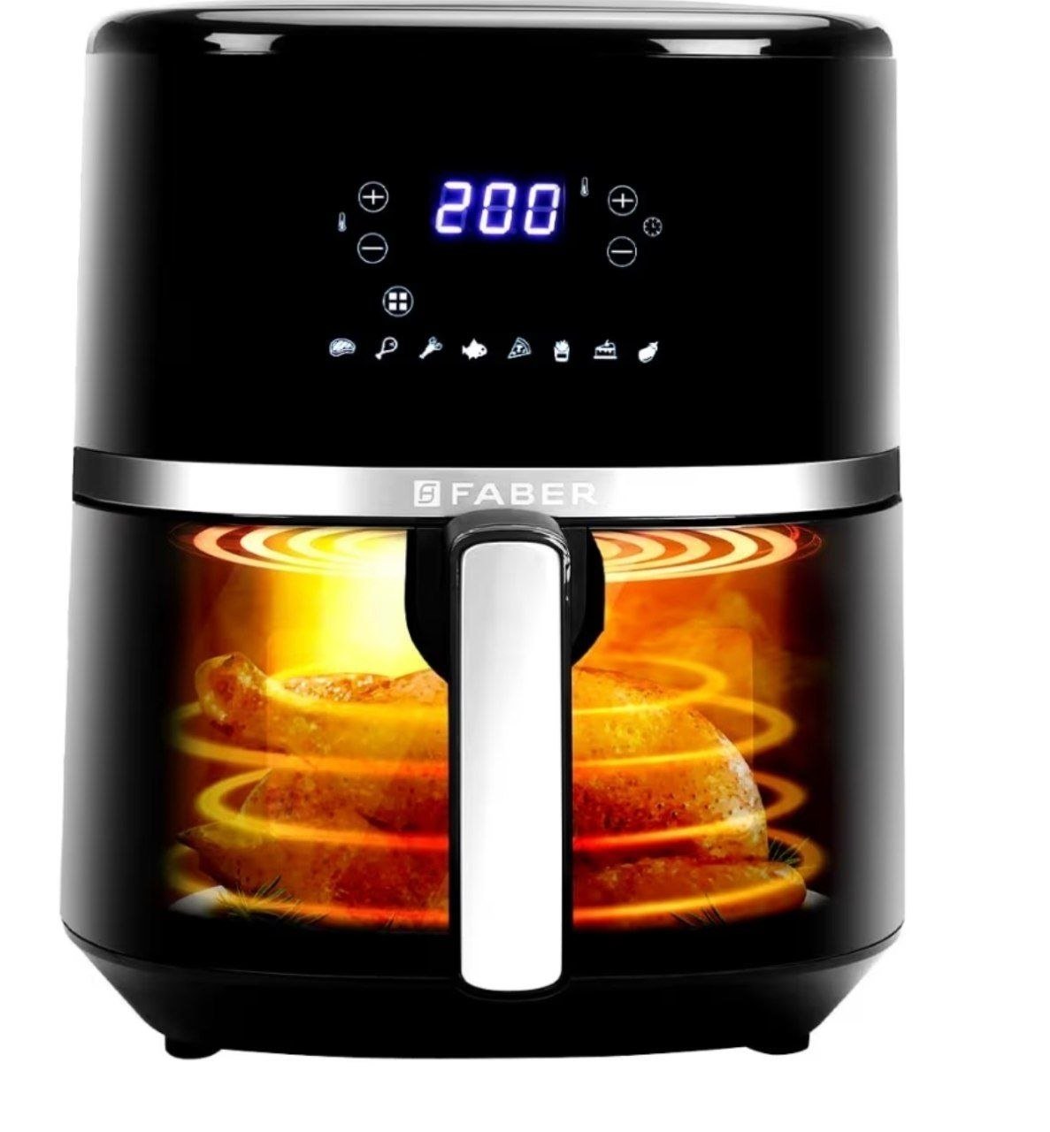 Faber 6l 1500w Digital Air Fryerdeal 5698(with Ban