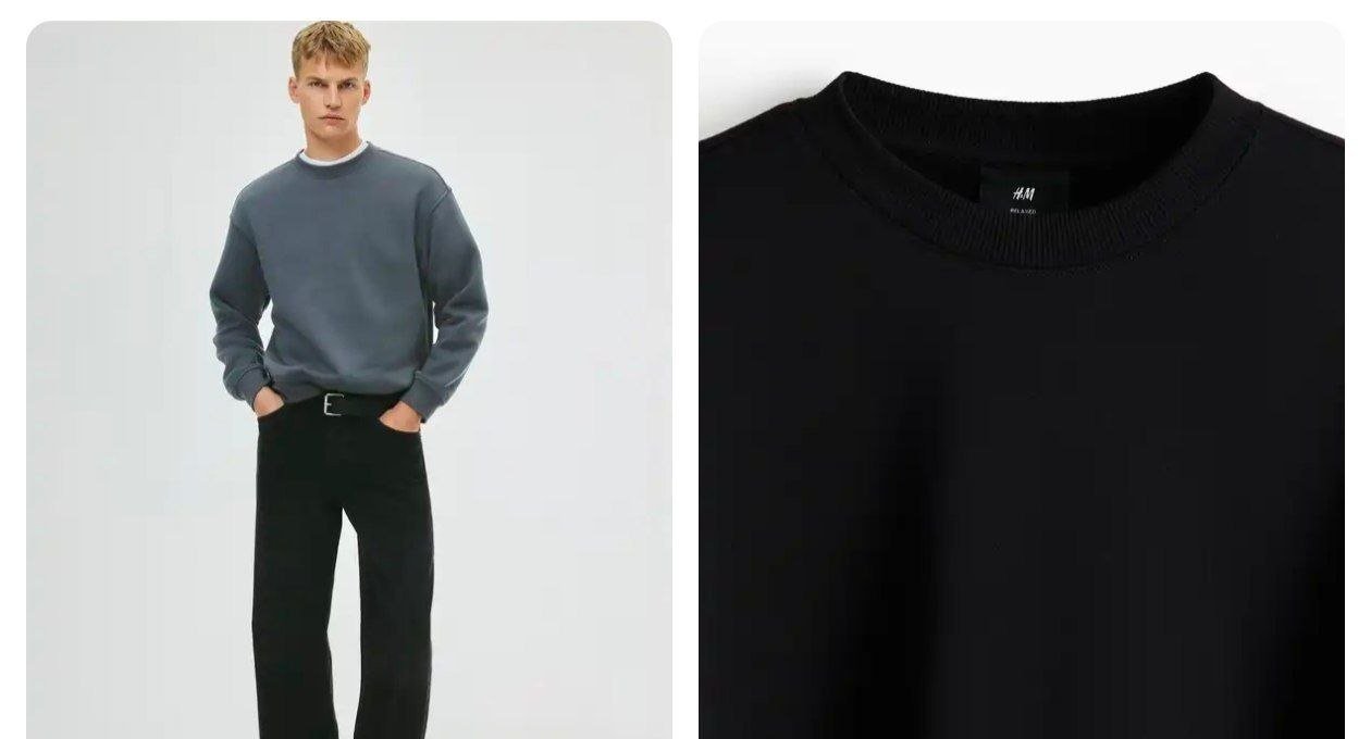 On H M Clothing