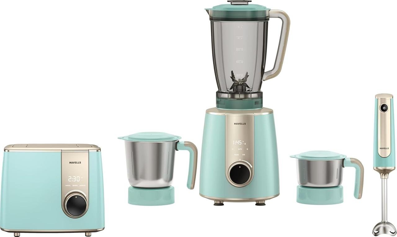 Havells Craft Kitchen Harmony Combo For Premium An